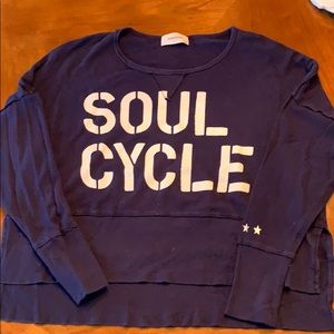 SoulCycle Lightweight Crewneck Sweatshirt - Medium